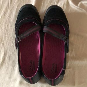 Clark’s MaryJane flats 7.5 NARROW